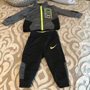 Baby Boys Nike Dri-Fit Track Set